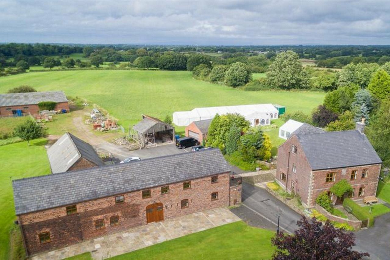 Parr Hall Farm, Eccleston エクステリア 写真